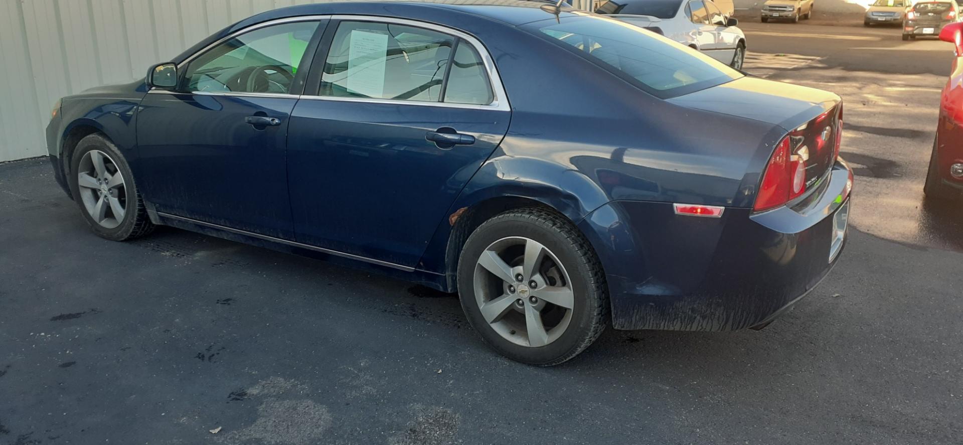 2011 Chevrolet Malibu 1LT (1G1ZC5E12BF) with an 2.4L L4 DOHC 16V engine, 4-Speed Automatic transmission, located at 2015 Cambell Street, Rapid City, SD, 57701, (605) 342-8326, 44.066433, -103.191772 - Photo#2